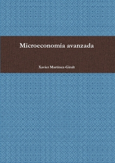 Microeconom�a Avanzada